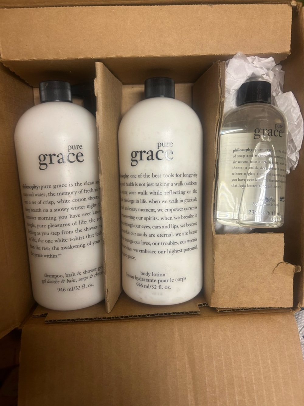 Philosophy - Pure grace